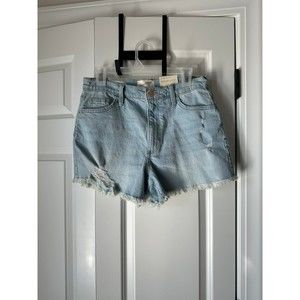 universal threads blue jean shorts